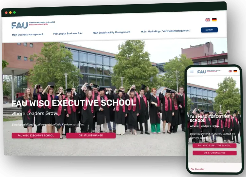Case Study FAU WiSo Executive School